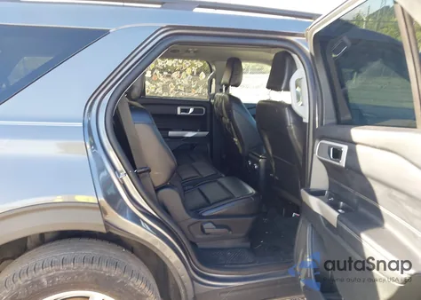 2021 Ford Explorer Xlt z USA, uszkodzony, nr VIN 1FMSK8DHXMGA38622